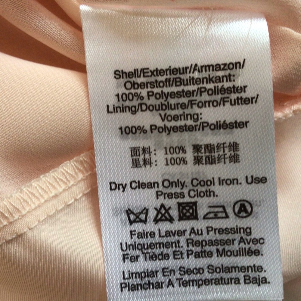 Donna Karen peach cami, XS - Picture 6 of 6